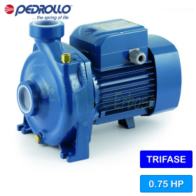 HF 51B - 0.75 HP three-phase centrifugal electric pump Pedrollo - 1