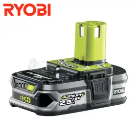 RB18L25 - Batteria al litio 18 V da 2.5 Ah