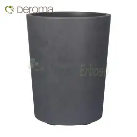 Mijëvjeçari - vazo e rrumbullakët 53 cm antracit Deroma - 1