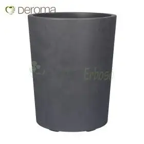 Mijëvjeçari - vazo e rrumbullakët 53 cm antracit Deroma - 1