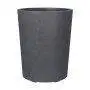Mijëvjeçari - vazo e rrumbullakët 53 cm antracit Deroma - 1