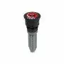 118-1562 - Fixed angle nozzle, 4.6 m throw, 180 degrees