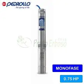 4SRm 1/15 S-PD - 0,75 CP electropompa submersibila monofazata Pedrollo - 1
