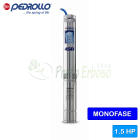 4SRm 6/9 S-PD - electropompa submersibila monofazata 1,5 CP Pedrollo - 1