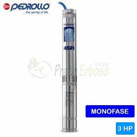 4SRm 6/17 S-PD - Electrobomba sumergible monofásica de 3 HP Pedrollo - 1