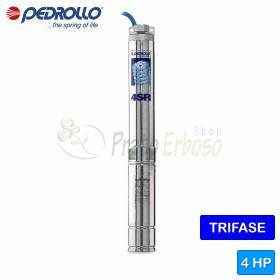 4SR 6/24 S-PD - Electrobomba sumergible trifásica de 4 HP Pedrollo - 1