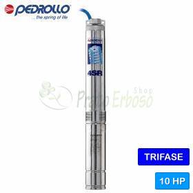 4SR 6/58 S-PD - Electrobomba sumergible trifásica de 10 CV Pedrollo - 1