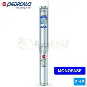 4SRm 2/23 S-PS - Électropompe submersible monophasée 2 CV Pedrollo - 1