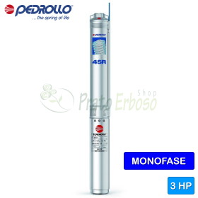 4SRm 4/22 S-PS - Elettropompa sommersa monofase da 3 HP Pedrollo - 1