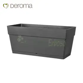 CASSETTONE SAVE R antracite - Vaso a cassetta da 79 cm antracite Deroma - 1