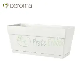 CASSETTONE SAVE R bianco - Vaso a cassetta da 79 cm bianco