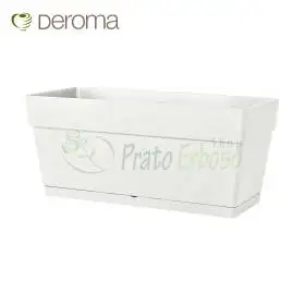 Save Window Box XL - 79 cm weißer Pflanzkasten