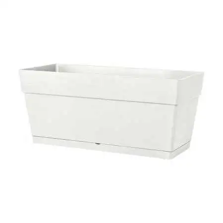 CASSETTONE SAVE R blanco - Jarrón cassette blanco 79 cm
