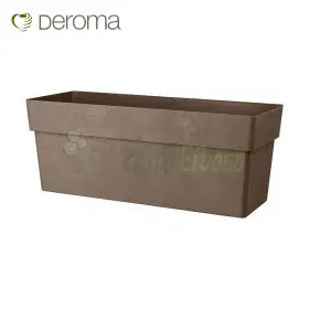 LIKE R CASSETTE camel - Jarrón casete 99 cm camel Deroma - 1