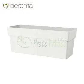 LIKE R DRESSER white - vaza caseta alba de 99 cm Deroma - 1