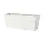 LIKE R DRESSER weiß - 99 cm weiße Kassettenvase Deroma - 1