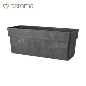 Commode LIKE R anthracite - Commode 99 cm anthracite Deroma - 1