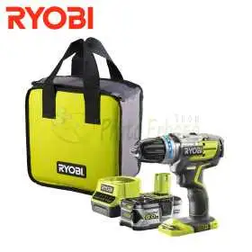 R18PDBL-252S - Trapano a percussione a batteria 18V R18PDBL-252S - Trapano a percussione a batteria 18V