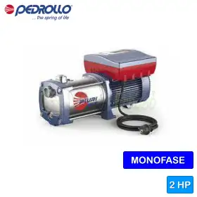 Komplet përforcues presioni njëfazor VSPm-PLURIJET 80/130 - 2 HP