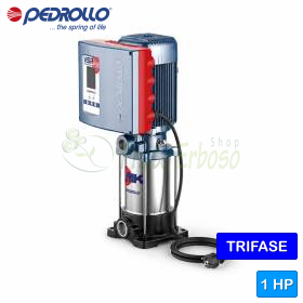 Set përforcues presioni trefazor VSP-MK 3/3 - 1 HP