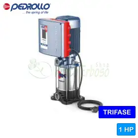 VSP-MK 3/3 - 1 HP three-phase booster set