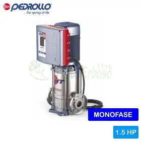 VSPm-HT 8/3- 1.5 HP single-phase booster set