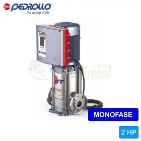 VSPm-HT 8/4 - Grupo de presión monofásico de 2 HP VSPm-HT 8/4 - Grupo de presión monofásico de 2 HP