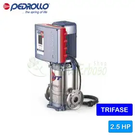 VSP-HT 5/5 – 2,5 PS Dreiphasen-Booster-Set