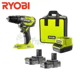 R18PD5-220S - Trapano avvitatore a batteria 18V