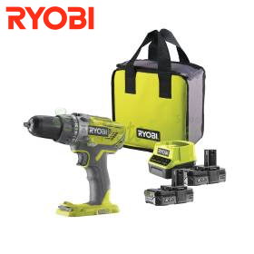 R18PD3-220S – 18-V-Akku-Bohrhammer