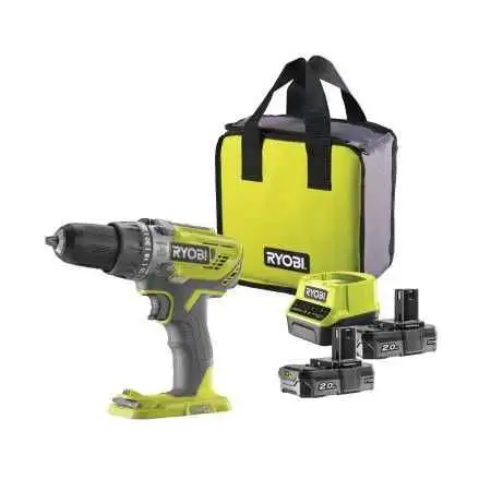 R18PD3-220S - 18V Cordless Hammer Drill
