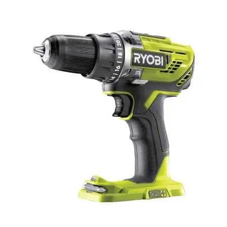 Trapano avvitatore Ryobi R18DD3-0 18V, mandrino 13 mm