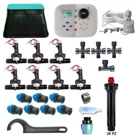 KI-T-7Z24I-IRR - Kit de riego Toro de 7 zonas, 24 V TORO Irrigazione - 1