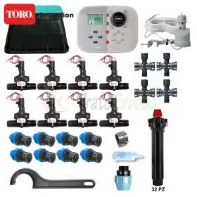 KI-T-8Z24I-IRR - Kit de irigare Toro cu 8 zone, 24V