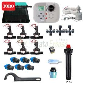 Kit de riego Toro Tempus con 6 zonas 24V TORO Irrigazione - 1