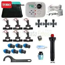 Kit de riego Toro Tempus con 6 zonas 24V TORO Irrigazione - 1