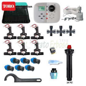 KI-T-6Z24I-IRR - Kit Ujitjeje Toro me 6 Zona 24V