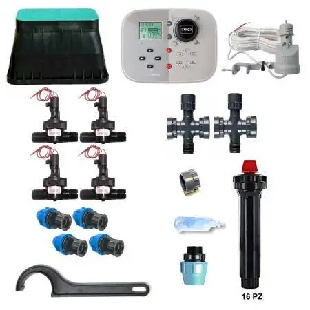 Toro Tempus irrigation kit with 4 zones 24V TORO Irrigazione - 1