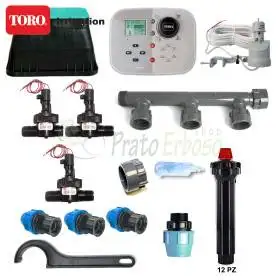 Kit de riego Toro Tempus con 3 zonas 24V TORO Irrigazione - 1