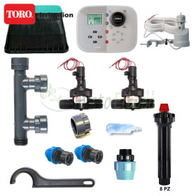 Kit d'arrosage Toro Tempus 2 zones 24 V TORO Irrigazione - 1