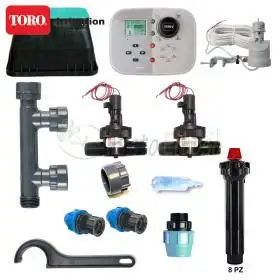 KI-T-2Z24I-IRR - Kit irrigazione Toro a 2 zone 24V