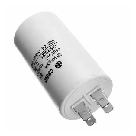 Kondensator 50 C - 50 mikro farad 450 VL Pedrollo - 1