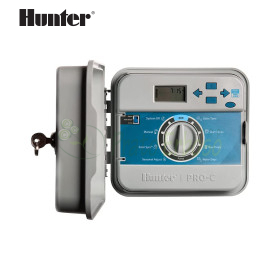 PRO-C-401-E - Unité de commande extérieure 4 zones Hunter - 1