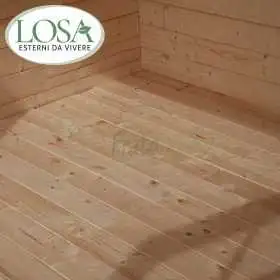 LO/PAVLUCIA - Suelo para casa de madera