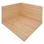 LO/PAVSARA - Floor for wooden house