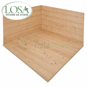 LO/PAVSARA - Podea pentru casa din lemn