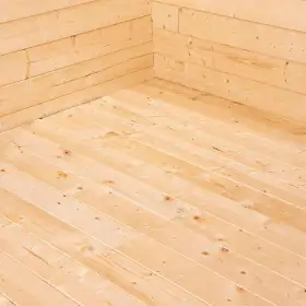 LO/PAVSIVIGLIA – Boden für Holzhaus