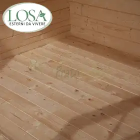LO/PAVGIULIA – Boden für Holzhaus