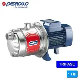 4CR 100 - Pompe électrique centrifuge triphasée multi-roues 1 HP Pedrollo - 1