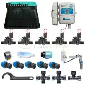 KI-H-5Z24E - Kit Ujitjeje Hunter 5-Zone 24V